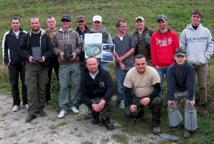 Półmetrowy kleń głównym trofeum zawodów