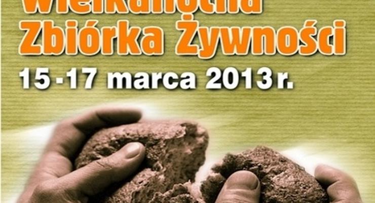 Wielkanocna zbiórka żywności dla najuboższych