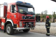 Bocheńskie służby ćwiczyły na autostradzie (foto)