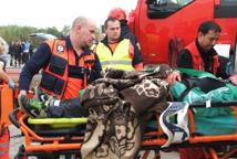 Bocheńskie służby ćwiczyły na autostradzie (foto)