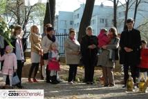 Biskup Andrzej Jeż poświęcił Pomnik Dziecka Utraconego