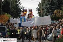 Setki bochnian i pielgrzymów w Marszu dla Życia i Rodziny