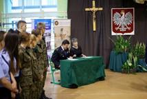 Jan Paweł II od 15 lat patronuje łapanowskiej szkole