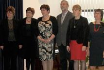 Medale dla wyróżnionych pedagogów