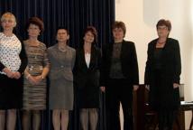 Medale dla wyróżnionych pedagogów