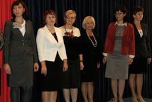 Medale dla wyróżnionych pedagogów