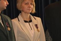 Medale dla wyróżnionych pedagogów