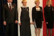 Medale dla wyróżnionych pedagogów