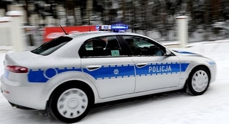 Policjanci ścigali… swój własny radiowóz