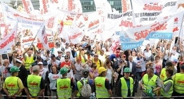Związkowcy z Bochni poprą kolegów ze Śląska