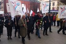 Kraków: Marsz Niepodległości-przemarsz przez rynek