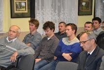 Spotkanie z posłami PiS w Trzcianie
