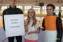 Antynikotynowy happening w Łapanowie (foto)