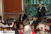Korwin-Mikke w Bochni o upadku cywilizacji-apel o działanie