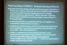 Kopalni droga do UNESCO