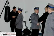  Policja bocheńska zakończyła remont komendy