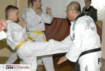 Uczniowie ZS 1 trenowali z mistrzem