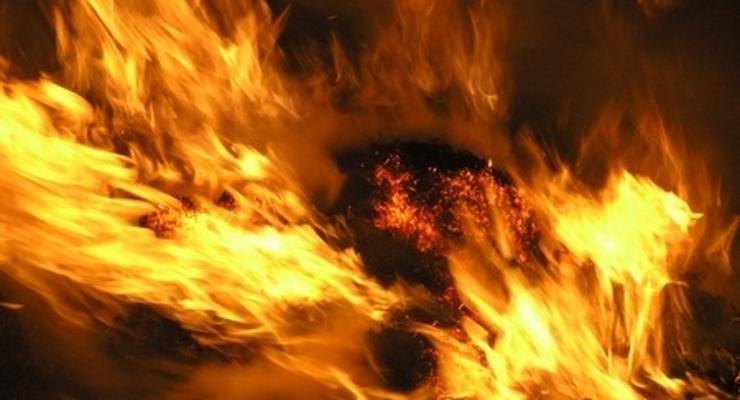 Łakta Dln. – mężczyzna spłonął we własnym domu