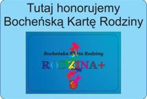 Bocheńska Karta Rodzinna - jak to będzie działać?