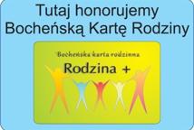 Bocheńska Karta Rodzinna - jak to będzie działać?