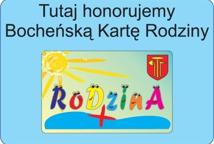 Bocheńska Karta Rodzinna - jak to będzie działać?