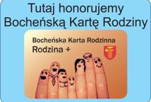 Bocheńska Karta Rodzinna - jak to będzie działać?