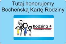 Bocheńska Karta Rodzinna - jak to będzie działać?