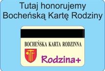 Bocheńska Karta Rodzinna - jak to będzie działać?