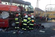 Tragiczny wypadek w Jadownikach - 21 osób rannych