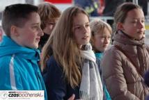 Spotkanie Wigilijne na rynku-życzenia burmistrza miasta