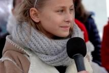 Spotkanie Wigilijne na rynku-życzenia burmistrza miasta