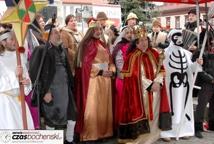Spotkanie Wigilijne na rynku-życzenia burmistrza miasta