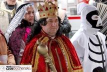 Spotkanie Wigilijne na rynku-życzenia burmistrza miasta