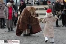 Spotkanie Wigilijne na rynku-życzenia burmistrza miasta