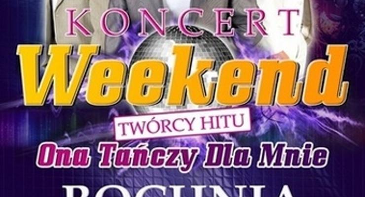 "Weekend" w Hali Widowiskowo-Sportowej