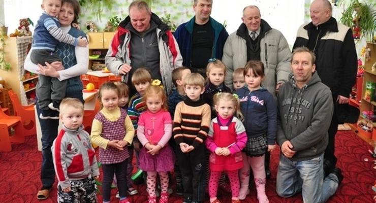 Stanisław Dębosz wielkanocnie z Litwy (foto)