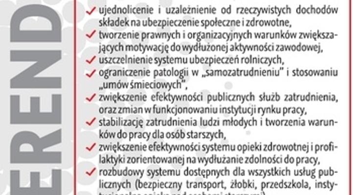 Możesz czynnie poprzeć referendum emerytalne