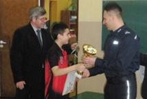 Pykali o Puchar Komendanta Powiatowego Policji
