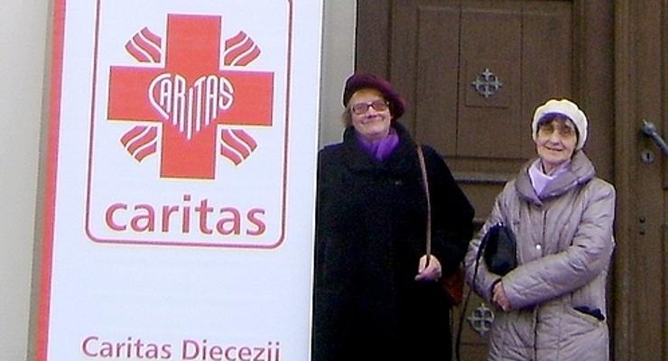 Wyróżnienie dla pań z bocheńskiej Caritas