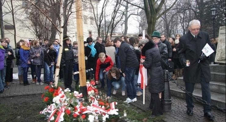 Wieliczka w trzecią rocznicę tragedii smoleńskiej