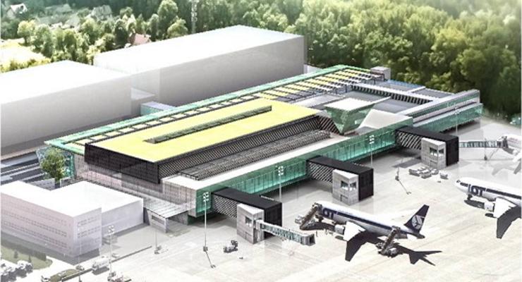 Nowy terminal krakowskiego lotniska