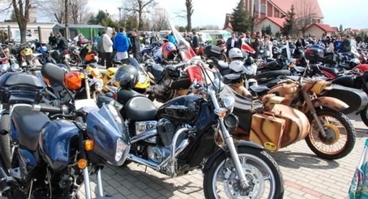 650 motocykli w Brzesku
