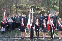 Hołd dla żołnierzy kpt. „Salwy”