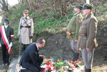Hołd dla żołnierzy kpt. „Salwy”