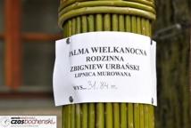 Lipnica Murowana - konkurs palm rozstrzygnięty