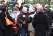 Odsłonięto tablicę ku pamięci Profesorstwa Kotów