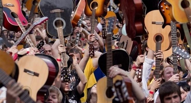 Setka na gitarowy rekord?