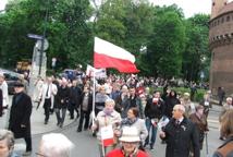 Krakowianie wierni trzeciomajowej tradycji (foto)