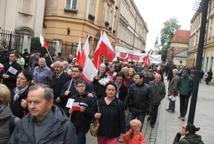 Krakowianie wierni trzeciomajowej tradycji (foto)