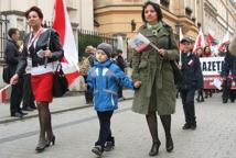 Krakowianie wierni trzeciomajowej tradycji (foto)